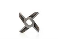 Нож 2-х сторонний  (фрезерованный) ЗТО-600 (без бурта)